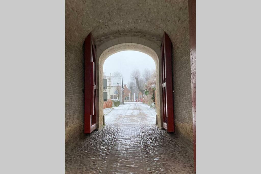 Chalet Het Wollinghuisje Vlagtwedde 외부 사진