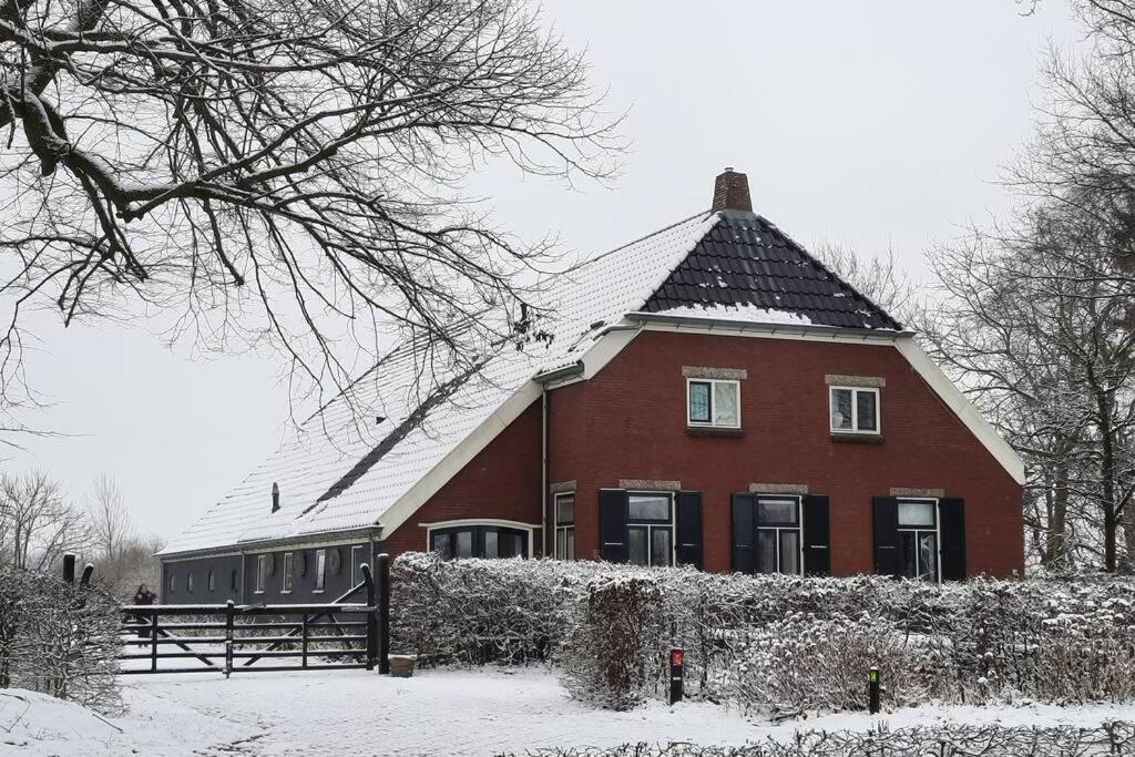 Chalet Het Wollinghuisje Vlagtwedde 외부 사진