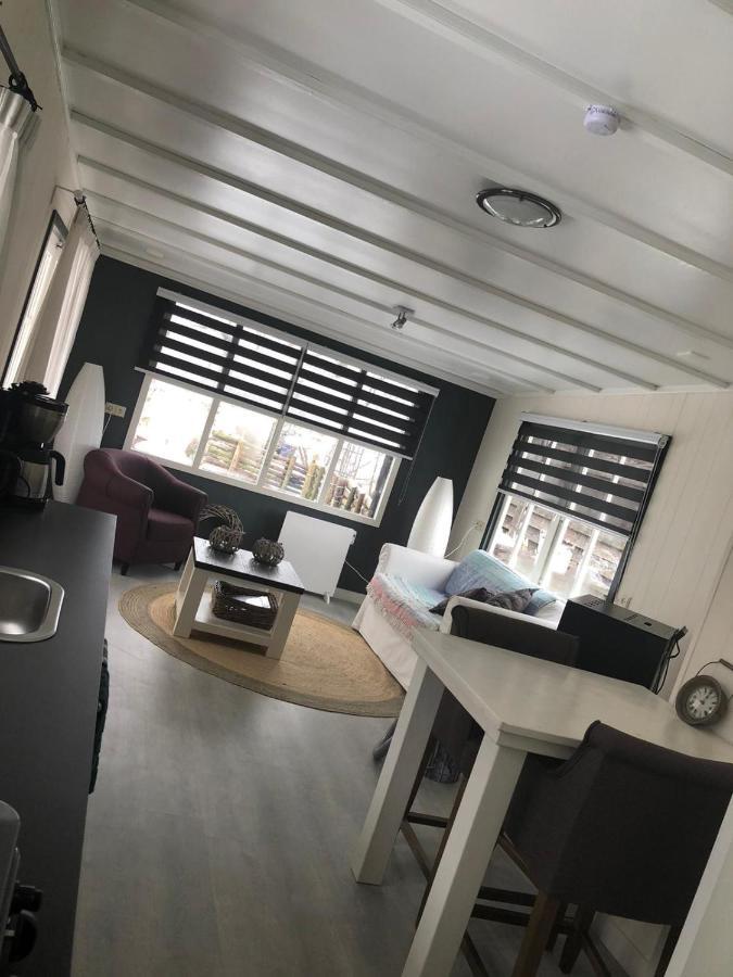 Chalet Het Wollinghuisje Vlagtwedde 외부 사진