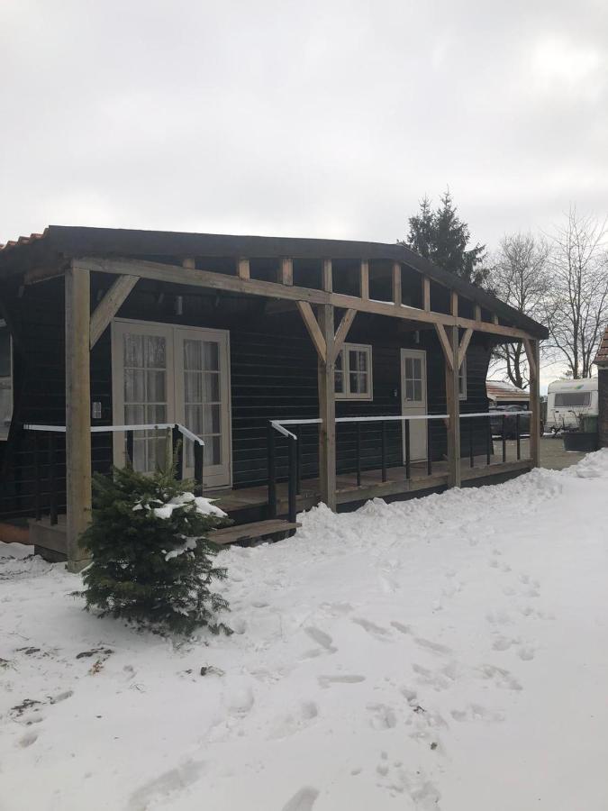 Chalet Het Wollinghuisje Vlagtwedde 외부 사진